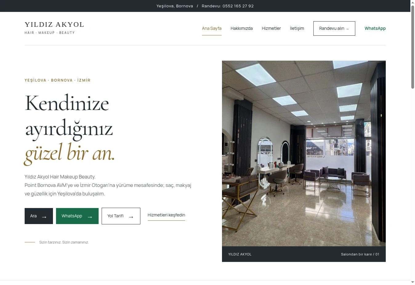 Yıldız Akyol web sitesi